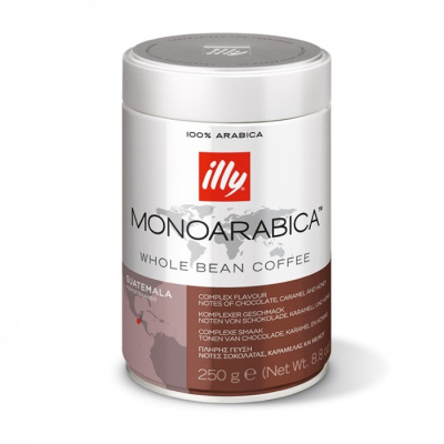Cafenet - ILLY - café en grains MONOARABICA GUATEMALA – Paquet de 250gr