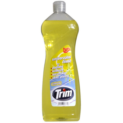 Čistící prostředek - univerzální TRIM, citron, 1 l