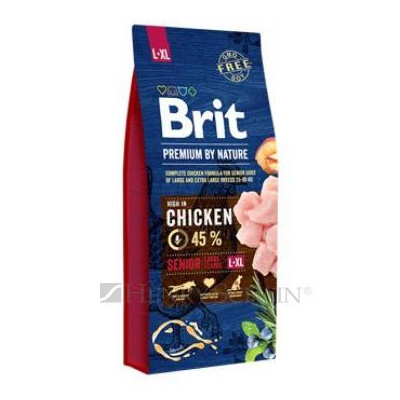 Brit Premium Dog by Nature Senior L+XL 2 x 15 kg + DOPRAVA ZDARMA!!! (+ SLEVA PO REGISTRACI/PŘIHLÁŠENÍ! ;))