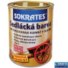 BUILDING PLAST SOKRATES® Sedlácká barva uretanizovaná fermež s olejem Barva (odstín): 0830 červená, Velikost balení: 2 kg, Stupeň lesku: pololesk