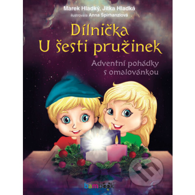 E-kniha Dílnička U šesti pružinek - Jitka, Hladká Marek, Hladký