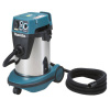 makita hoover VC3211MX1 výkon 1050W vysávání max.220mbar objem nádoby prach 32l třída prachu M průtok vzduchu 3500l/min