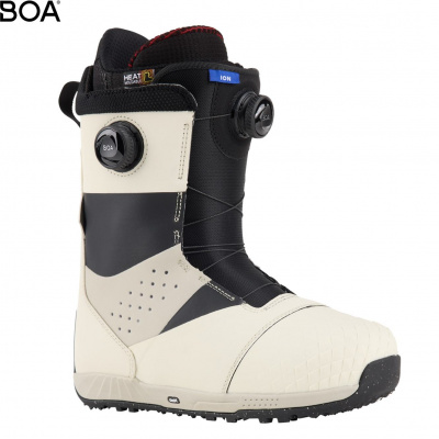 Boty na snowboard Burton Ion Boa stout white/black UK 9 (EUR 43) 24 - Odesíláme do 24 hodin