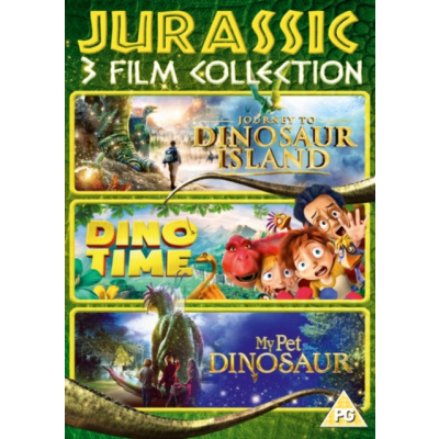 Journey To Dinosaur Island / Dino Time / My Pet Dinosaur DVD