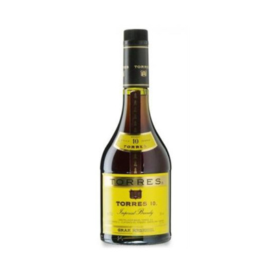 Torres Gran Reserva 10YO 38% 0.7l (holá láhev)