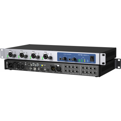 RME Fireface 802 (FireWire/USB zv. karta, 12 in/out, ADAT/SPDIF/AES, Total Mix FX)