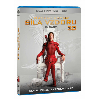 Hunger Games: Síla vzdoru 2. část - Blu-ray 3D + 2D (2BD)