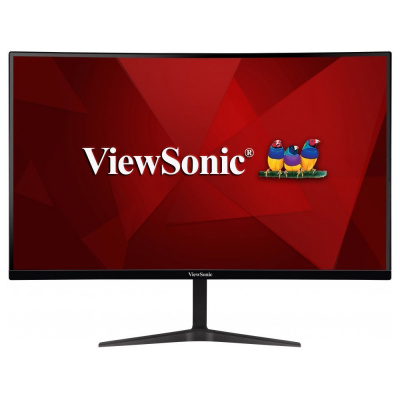 ViewSonic VX2718-PC-MHD 27" LED monitor, herní, prohnutý, 27", VA, 16:9, 1920x1080, 1ms, 165Hz, 250cd/m2, 2x HDMI, 1x DisplayPort, VESA, repro, černý VX2718-PC-MHD