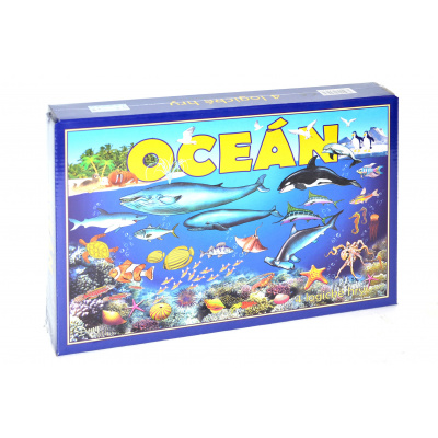 wiky Oceán - společenská hra