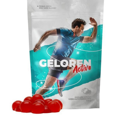 Contipro a.s. Geloren Active kloubní výživa pro lidi 90 tbl pomeranč