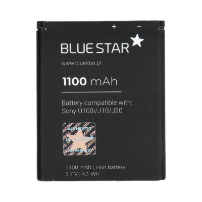 Baterie pro Sony Ericsson U100 Yari/J10/J10i2 Elm/Hazel 1100 mAh Li-Ion Blue Star