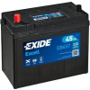 Autobaterie Exide Excell 12V, 45Ah, 300A, EB457