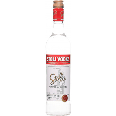 Stoli The Original 40% 0,7l (holá láhev)