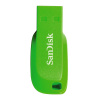 SanDisk Cruzer Blade/16GB/USB 2.0/USB-A/Zelená - SDCZ50C-016G-B35GE