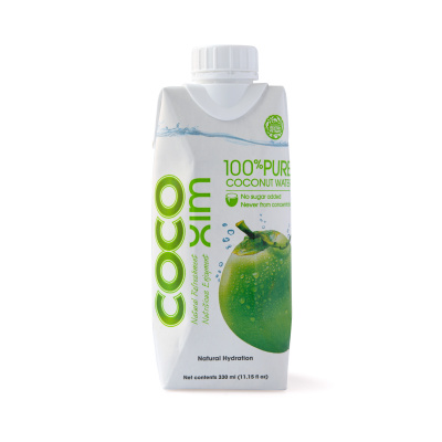 Kokosová voda 100 % PURE 330 ml COCOXIM