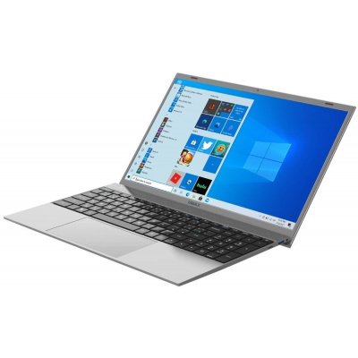 UMAX VisionBook N15R Pro Notebook, Celeron N4120, 4GB LPDDR4, 128GB SSD, Intel UHD 600, 15,6" Full HD IPS, W10 Pro, šedý UMM230156