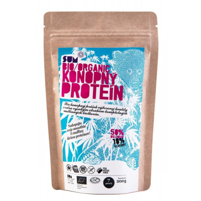 SUM Konopný protein BIO 200g