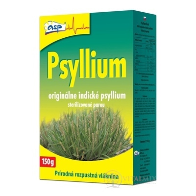 asp Psyllium přírodní rozpustná vláknina 150 g