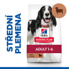 Hill's Science Plan Canine Adult Medium Lamb & Rice 2,5 kg