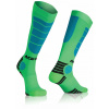 ACERBIS MX Impact Sock - green/blue L/XL
