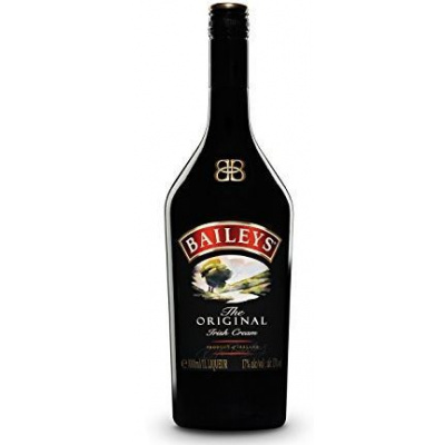 Baileys Irish Cream 17% 1 l (holá láhev)