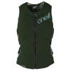 Vesta na wakeboard O'Neill Wms Slasher Comp Vest dark olive/baylen 6 21 - Odesíláme do 24 hodin