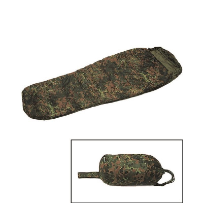 MIL-TEC Spací pytel Commando Flecktarn Camo