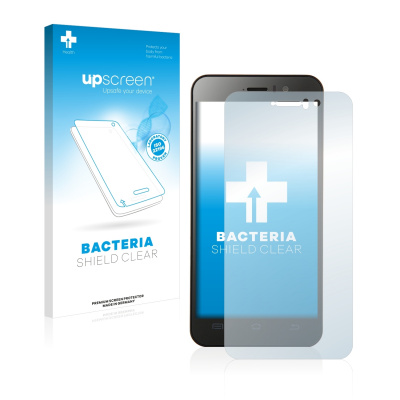 upscreen čirá Antibakteriální ochranná fólie pro Jiayu G4S (upscreen čirá Antibakteriální ochranná fólie pro Jiayu G4S)
