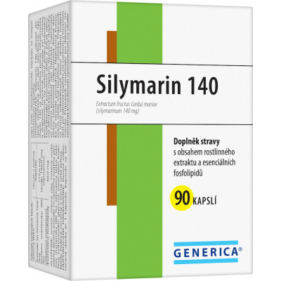 Generica Silymarin 140 90 kapslí