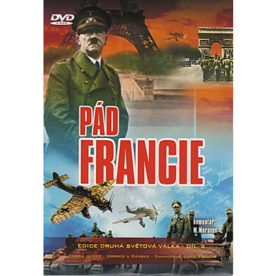 Pád Francie - DVD