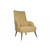 Atelier del Sofa Wing Chair Folly Island - Milky Brown