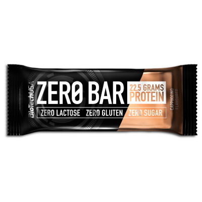 BioTech USA Zero Bar 50 g čokoláda - cookies