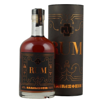 1423 Aps Rammstein Rum 12y 40% 0,7 l (tuba)