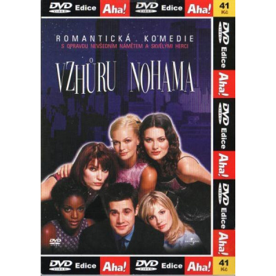 Vzhůru nohama DVD