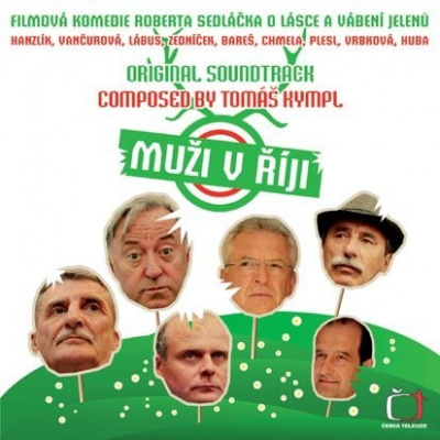 OST / Soundtrack : Muži v říji (hudba z filmu) CD