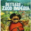 REXHRY Settlers: Zrod Impéria - společenská hra,stolní hra