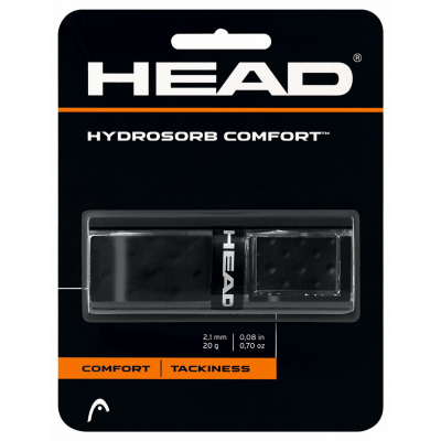 Head HydroSorb Comfort 1ks černá