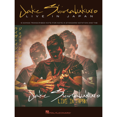 Jake Shimabukuro: Live In Japan - noty pro ukulele 982789