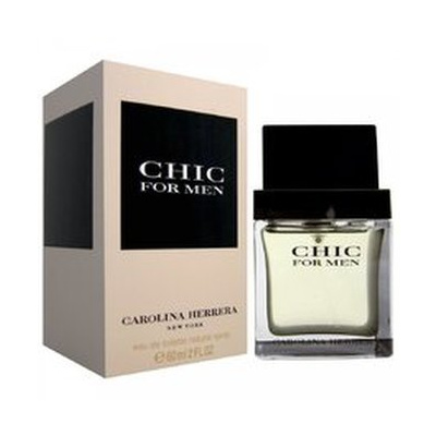 Carolina Herrera Chic For Men Toaletní voda 60 ml pro muže