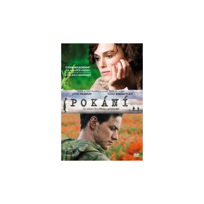 Pokání / Antonement - DVD