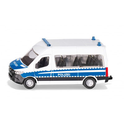 SIKU Super - německá policie Mercedes-Benz Sprinter, 2305