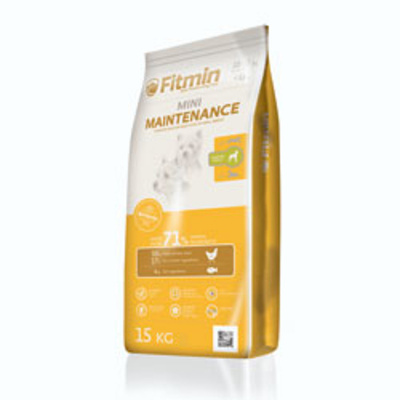 Fitmin dog mini maintenance 15kg + 3kg gratis