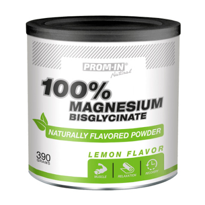Prom-IN 100% Magnesium Bisglycinate, 390 g Citrón