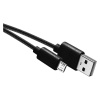 EMOS Kabel USB 2.0 A/M-MICRO B/M 2m černý 2335076021