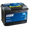 Autobaterie EXIDE Excell 12V 74Ah 680A EB740