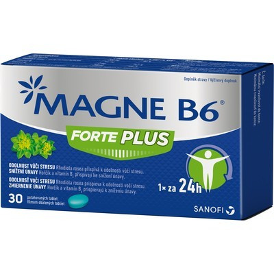 Magne B6 Forte Plus—30 tablet