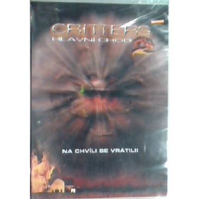 Critters 2: hlavní chod DVD