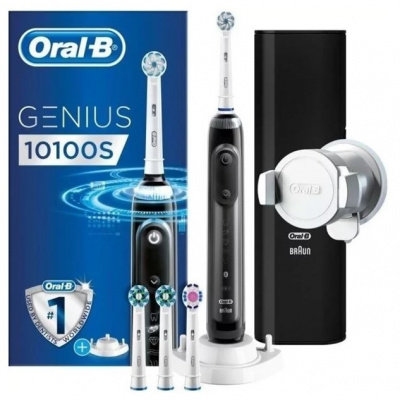 Oral-B Genius 10100S Black elektrický zubní kartáček