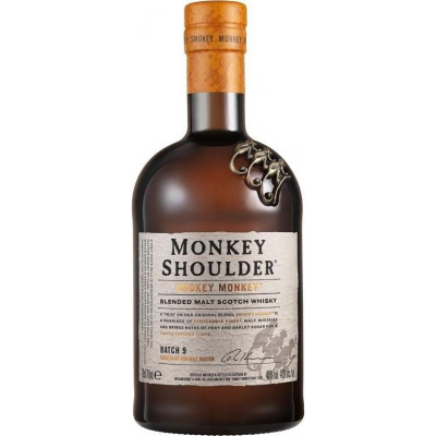 Monkey Shoulder Smokey monkey 40% 0,7 l (holá láhev)