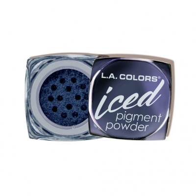 L.A. Colors Oční Stíny Iced Pigment Powder 3 g, CEP531-542 CEP539-Gleam